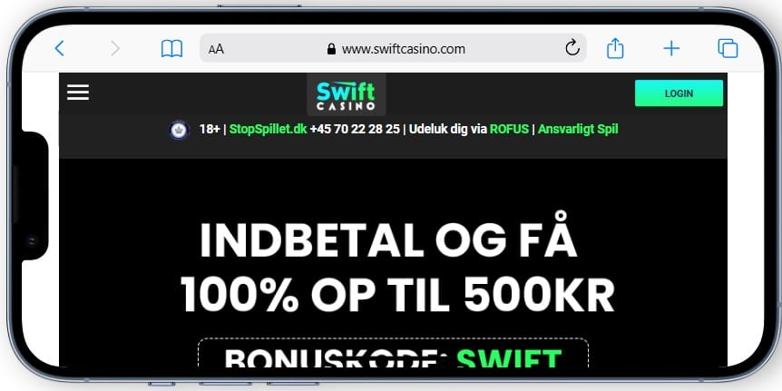 mobil swift casino